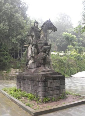 定制曹仁顾雍张辽雕塑程普任郭嘉