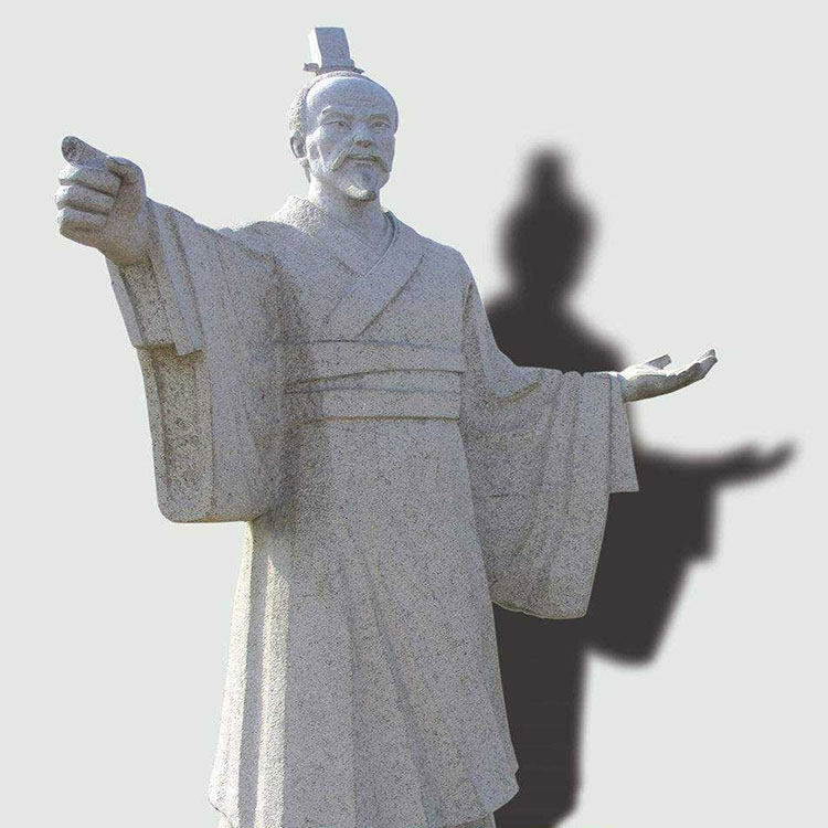 定制养由基向戌韩厥韩献子雕塑定做士匄范宣子羊舌肸雕像大型摆件