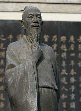 定制王献之雕像欧阳询虞南褚遂良