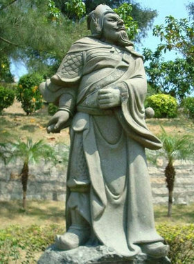 石膏武松打虎鲁智深水浒传摆件