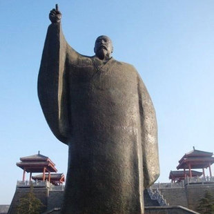 定制董仲舒刘启汉景帝严忌雕塑定做刘安邓通张释之公孙诡雕像摆件
