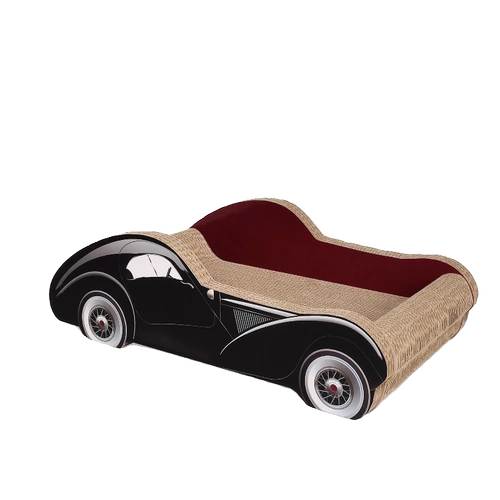 icle Спортивный автомобиль кошка царапина кошачья кошачья гофрированная спинка кошачья кошка диван против кара