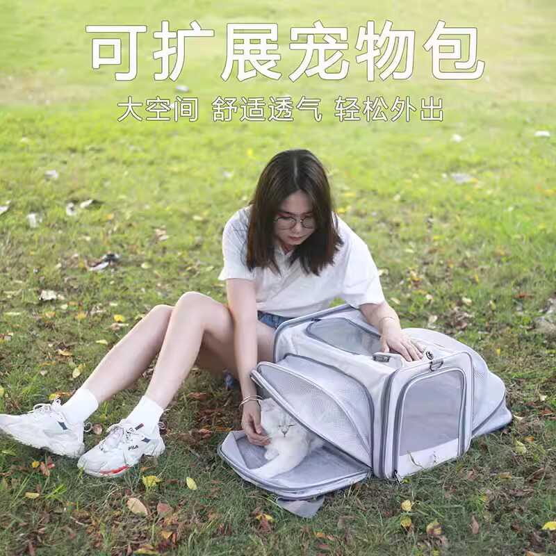 透氣外出便攜大容量夏天拓展包