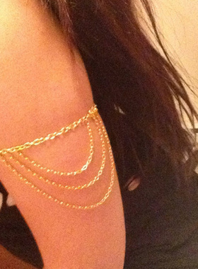 欧美跨境新品手饰臂链个性首饰性