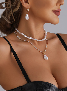 欧美跨境饰品轻奢时尚ins风