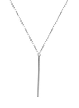 跨境时尚项链欧美简约长棒套索女