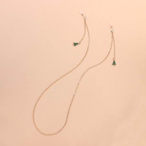 饰品流苏眼镜链时尚金属链条配饰