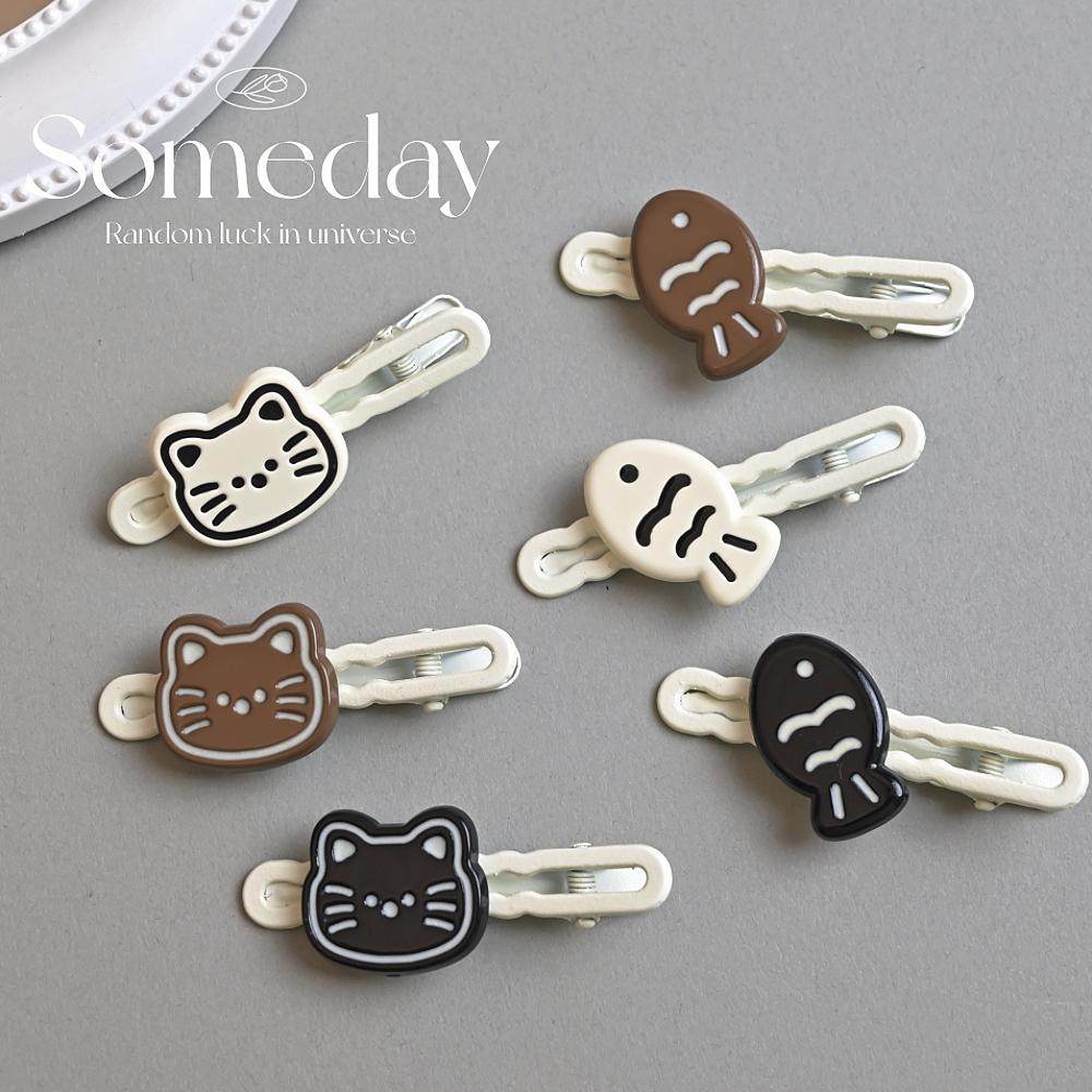 甜酷猫吃鱼可爱波浪夹~黑白卡通小鱼后脑勺发卡侧边边夹ins头饰女,饰品/流行首饰/时尚饰品新,发饰,淘宝优惠券,粉丝福利购,淘宝优惠卷