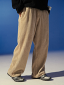 Lab 23aw Cord DAIKON Pants日系简约复古休闲灯芯绒直筒休闲长裤