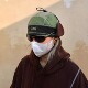 DAIKON Lab.24aw户外运动复古休闲双面可戴保暖反光线抓绒护耳帽