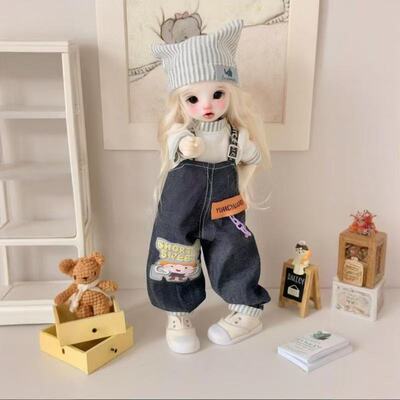 6分娃衣bjd六分娃衣可爱30cm娃衣套装土豆娃娃源头工厂现货