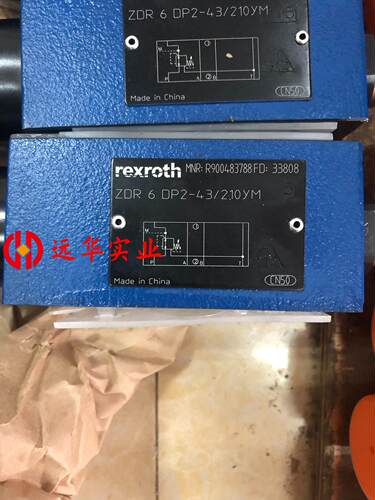 直动式减压阀R900483788    ZDR6DP2-43/210YM