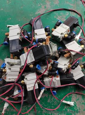 SMC电磁阀VKF332-5G-M524VDC