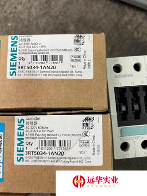 3RT5034-1AN20两只