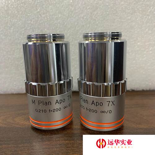 日本清河M Plan Apo 7X/0.210显微镜全复消色