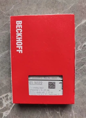 EL3022倍福模块