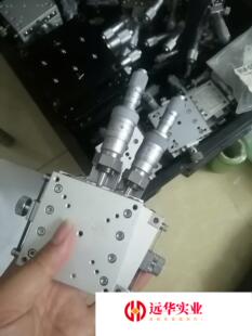 神津精机70台面XY轴平移 带三丰尺精度0.0005
