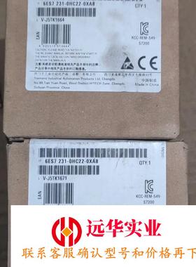 西门子模块6ES7 231-0HC22-0XA86ES72