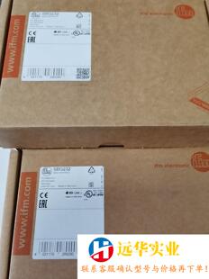IFM SBG232 易福门IFM流量传感器 SBG12