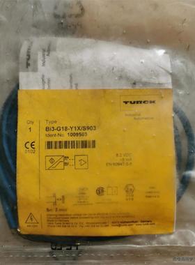 图尔克接近开关BI3-G18-Y1X/S903