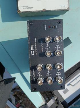 CPI Type P631方博电声仪功放和人工耳信号放大器层