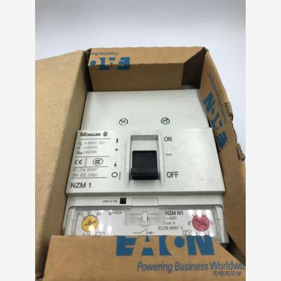 ETN/ MOELLER金钟穆勒 塑壳断路器 NZMN1