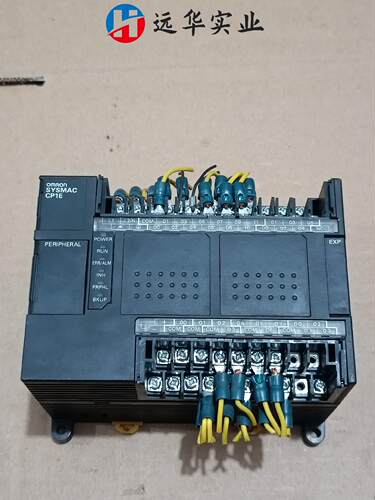 欧姆龙PLC CP1E-E30DR -A机件现货