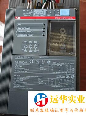 ABB软启动1SFA892009R1002