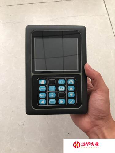 龙工挖掘机LG6210老款显示器WGP6-SC41龙工挖掘机仪表盘