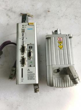 费斯托伺服驱动器CMMS-AS-C4-3A伺服电机CMMS-