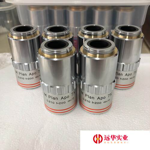 日本M Plan Apo 7X/0.210显微镜物镜