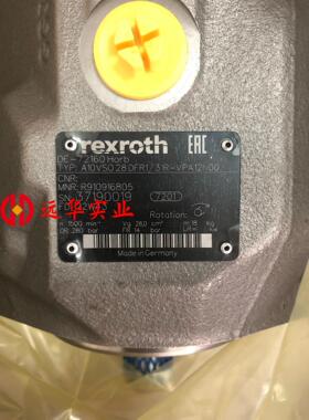 力士乐柱塞泵A10VSO28DFR1/31R-VPA12N00