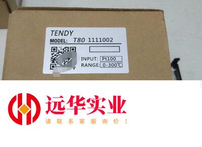 TENDY温控仪T80温控表1111002温控器