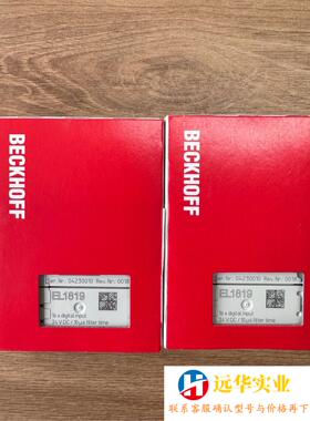 Beckhoff倍福 模块EL1819