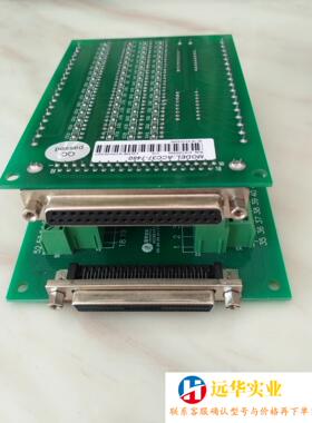 雷赛ACC37-7480配线板卡ACC68C接线IO端子台