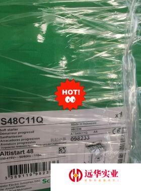 施耐德软启动器ATS48c11Q