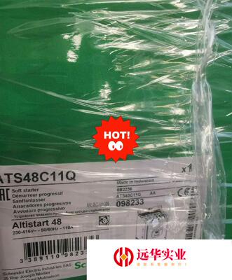 施耐德软启动器ATS48c11Q