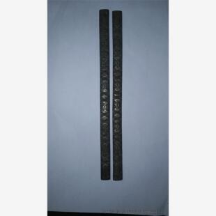 清代“八方来福白铜老镇纸”通身錾刻8只蝙蝠纹饰精美