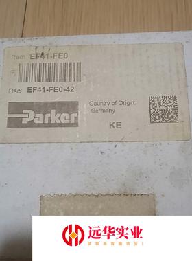 PARKER派克放大器EF41－FE0－42