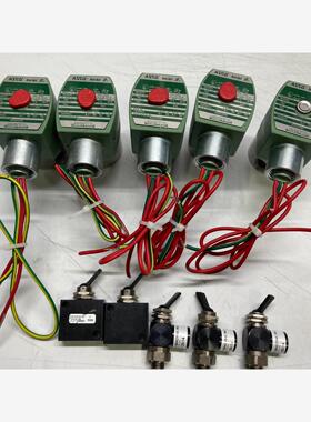 ASCO电磁阀8262G080 3PCS；PNEUMAD