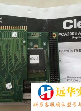 Clearco通信插板卡PCA2003R 2003-1