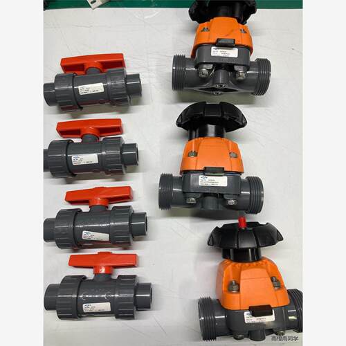GF TYP346 DN10 PVC-U EPDM 4P