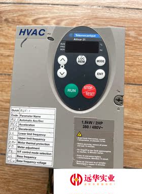 ATV21HU15N4施耐德1.5KW变频器