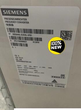 6SE6440-2UD35-5FA1/5FB1西门子MM