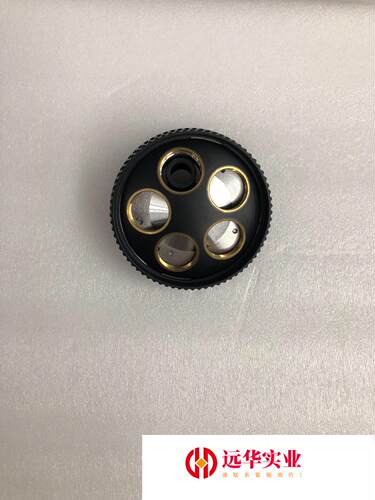 OLYMPUS奥林巴斯U-5BDRE五孔金相显微镜物镜盘 实