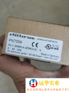 PN7009 易福门IFM压力传感器IY5045