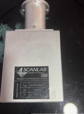 SCANcube10振镜带场镜