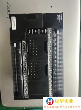 欧姆龙plc cp1h-ex40dt-d机