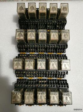 日本欧姆龙继电器MY4N  AC110V