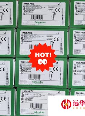 施耐德TM5模拟量输入模块 TM5SAI2L